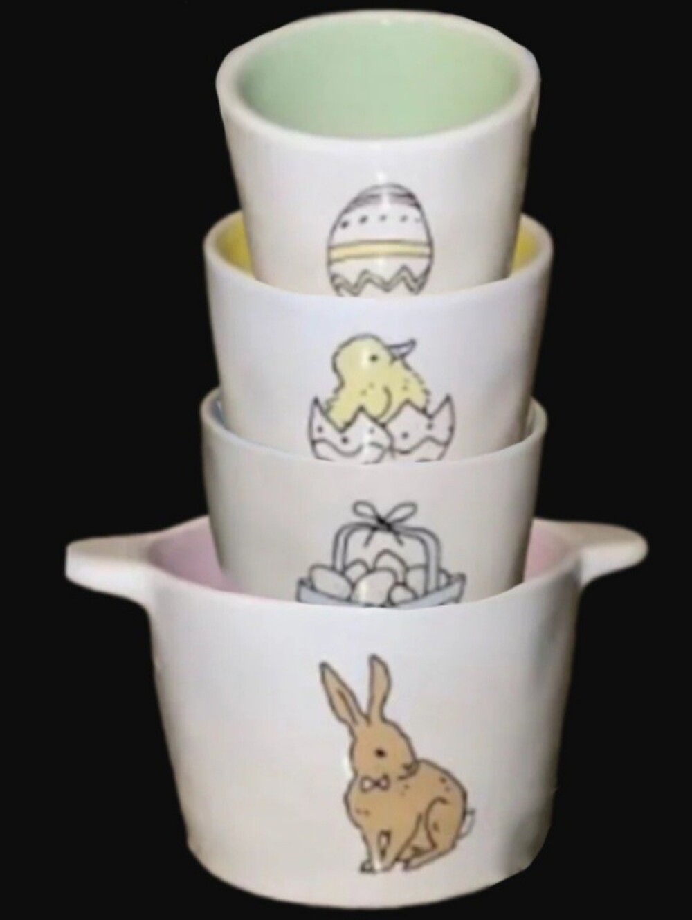 Rae Dunn Measuring Cups EEUC